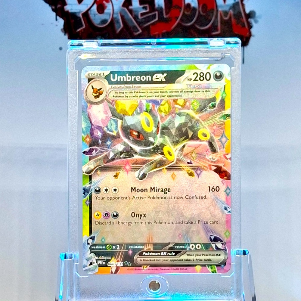 Umbreon EX 060/131 Prismatic Evolutions Holo Double Rare